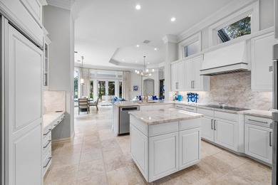 This custom-built home sits on more than two-thirds of an acre on Old Marsh Golf Club in Florida - for sale on GolfHomes.com, golf home, golf lot
