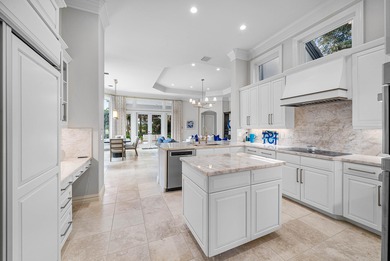 This custom-built home sits on more than two-thirds of an acre on Old Marsh Golf Club in Florida - for sale on GolfHomes.com, golf home, golf lot