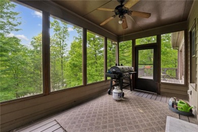 Mountain home w/ great mountain and sunset views including Sharp on Bent Tree Golf Course in Georgia - for sale on GolfHomes.com, golf home, golf lot