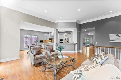 Resort-style living in the prestigious Meadowbrook Country Club on Meadowbrook Country Club in Missouri - for sale on GolfHomes.com, golf home, golf lot