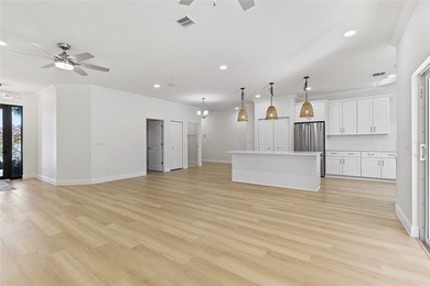 Where elegance meets comfort, this exceptional quality new on Sandridge Golf Course and Club in Florida - for sale on GolfHomes.com, golf home, golf lot