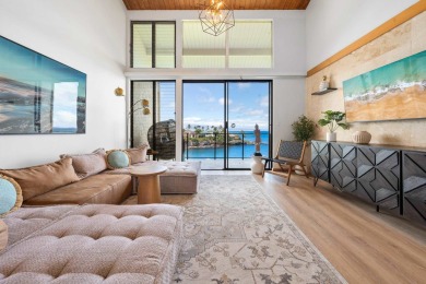 Tropical Modern Oceanfront Villa with one of the greatest sunset on Kapalua Golf Club - Bay Course in Hawaii - for sale on GolfHomes.com, golf home, golf lot