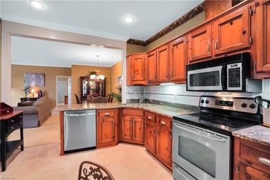 End-unit townhome overlooking the Kempsville Greens Golf Course on Kempsville Greens Municipal Golf Course in Virginia - for sale on GolfHomes.com, golf home, golf lot