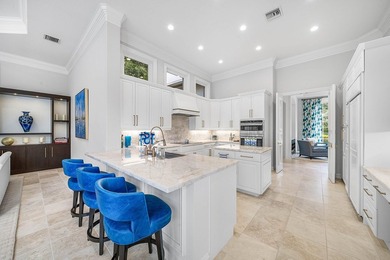 This custom-built home sits on more than two-thirds of an acre on Old Marsh Golf Club in Florida - for sale on GolfHomes.com, golf home, golf lot