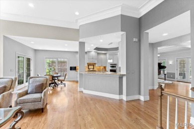 Resort-style living in the prestigious Meadowbrook Country Club on Meadowbrook Country Club in Missouri - for sale on GolfHomes.com, golf home, golf lot