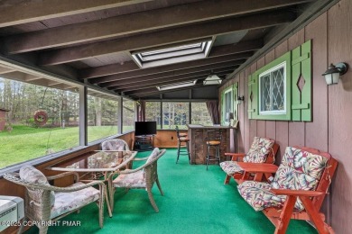 Charming Chalet in Pocono Farms Country Club. Welcome to this on Pocono Farms Country Club in Pennsylvania - for sale on GolfHomes.com, golf home, golf lot