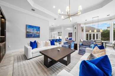 This custom-built home sits on more than two-thirds of an acre on Old Marsh Golf Club in Florida - for sale on GolfHomes.com, golf home, golf lot