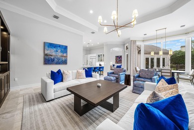 This custom-built home sits on more than two-thirds of an acre on Old Marsh Golf Club in Florida - for sale on GolfHomes.com, golf home, golf lot