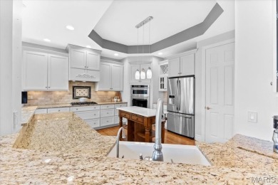 Resort-style living in the prestigious Meadowbrook Country Club on Meadowbrook Country Club in Missouri - for sale on GolfHomes.com, golf home, golf lot