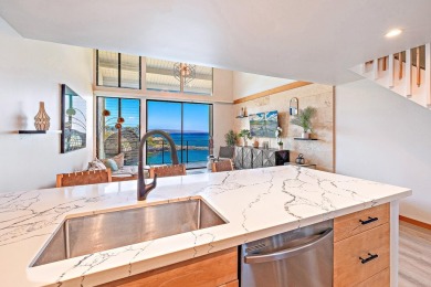 Tropical Modern Oceanfront Villa with one of the greatest sunset on Kapalua Golf Club - Bay Course in Hawaii - for sale on GolfHomes.com, golf home, golf lot