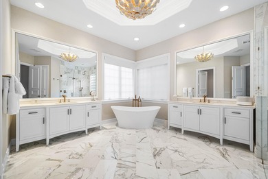 This custom-built home sits on more than two-thirds of an acre on Old Marsh Golf Club in Florida - for sale on GolfHomes.com, golf home, golf lot