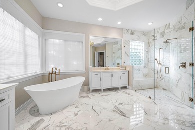 This custom-built home sits on more than two-thirds of an acre on Old Marsh Golf Club in Florida - for sale on GolfHomes.com, golf home, golf lot