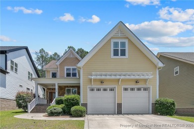 Stunning, semi-custom home located in the highly sought gated on Anderson Creek Golf Club in North Carolina - for sale on GolfHomes.com, golf home, golf lot