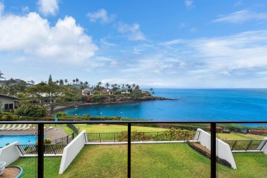 Tropical Modern Oceanfront Villa with one of the greatest sunset on Kapalua Golf Club - Bay Course in Hawaii - for sale on GolfHomes.com, golf home, golf lot