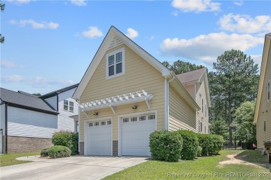 Stunning, semi-custom home located in the highly sought gated on Anderson Creek Golf Club in North Carolina - for sale on GolfHomes.com, golf home, golf lot