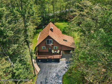 Charming Chalet in Pocono Farms Country Club. Welcome to this on Pocono Farms Country Club in Pennsylvania - for sale on GolfHomes.com, golf home, golf lot