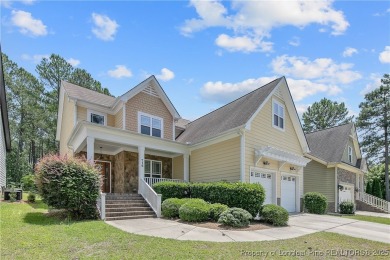 Stunning, semi-custom home located in the highly sought gated on Anderson Creek Golf Club in North Carolina - for sale on GolfHomes.com, golf home, golf lot