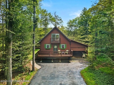 Charming Chalet in Pocono Farms Country Club. Welcome to this on Pocono Farms Country Club in Pennsylvania - for sale on GolfHomes.com, golf home, golf lot