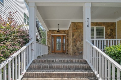 Stunning, semi-custom home located in the highly sought gated on Anderson Creek Golf Club in North Carolina - for sale on GolfHomes.com, golf home, golf lot