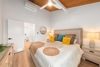 Tropical Modern Oceanfront Villa with one of the greatest sunset on Kapalua Golf Club - Bay Course in Hawaii - for sale on GolfHomes.com, golf home, golf lot