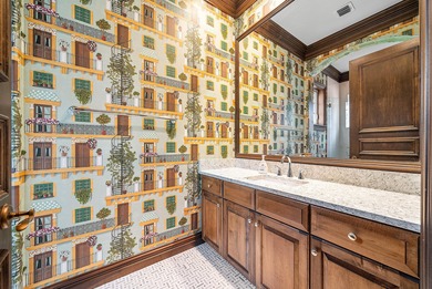 This custom-built home sits on more than two-thirds of an acre on Old Marsh Golf Club in Florida - for sale on GolfHomes.com, golf home, golf lot