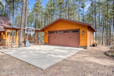 Turn key ready in White Mountain Summer Homes on very private on White Mountain Country Club in Arizona - for sale on GolfHomes.com, golf home, golf lot