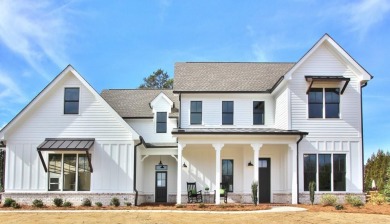 Modern Farmhouse Build awaits in the sought-after Chestatee on Chestatee Golf Club in Georgia - for sale on GolfHomes.com, golf home, golf lot