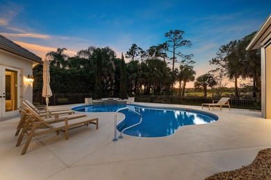 This custom-built home sits on more than two-thirds of an acre on Old Marsh Golf Club in Florida - for sale on GolfHomes.com, golf home, golf lot