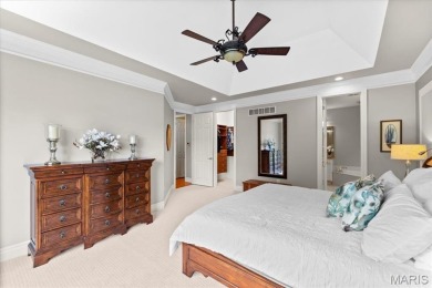 Resort-style living in the prestigious Meadowbrook Country Club on Meadowbrook Country Club in Missouri - for sale on GolfHomes.com, golf home, golf lot