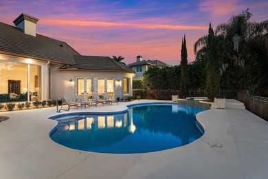 This custom-built home sits on more than two-thirds of an acre on Old Marsh Golf Club in Florida - for sale on GolfHomes.com, golf home, golf lot