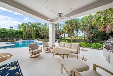 This custom-built home sits on more than two-thirds of an acre on Old Marsh Golf Club in Florida - for sale on GolfHomes.com, golf home, golf lot