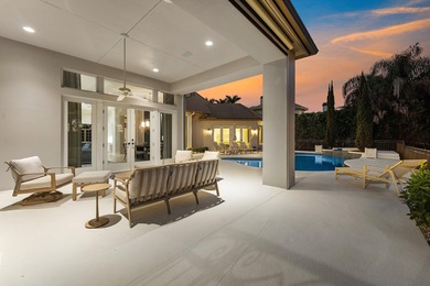 This custom-built home sits on more than two-thirds of an acre on Old Marsh Golf Club in Florida - for sale on GolfHomes.com, golf home, golf lot