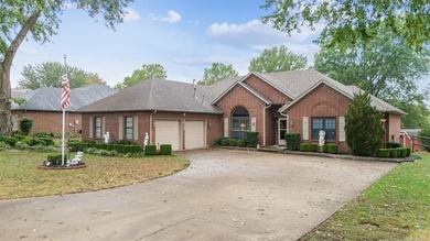 Golf course living at its finest is what this beautiful on Heritage Hills Golf Course in Oklahoma - for sale on GolfHomes.com, golf home, golf lot