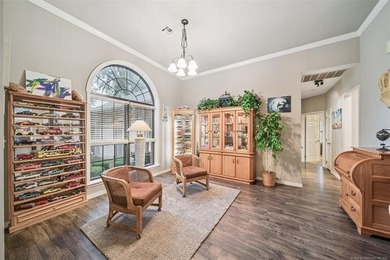 Golf course living at its finest is what this beautiful on Heritage Hills Golf Course in Oklahoma - for sale on GolfHomes.com, golf home, golf lot