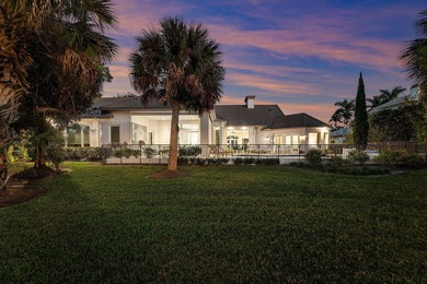 This custom-built home sits on more than two-thirds of an acre on Old Marsh Golf Club in Florida - for sale on GolfHomes.com, golf home, golf lot