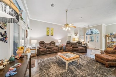 Golf course living at its finest is what this beautiful on Heritage Hills Golf Course in Oklahoma - for sale on GolfHomes.com, golf home, golf lot