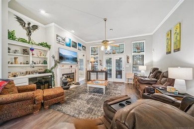 Golf course living at its finest is what this beautiful on Heritage Hills Golf Course in Oklahoma - for sale on GolfHomes.com, golf home, golf lot