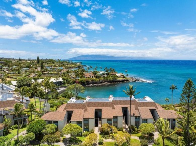 Tropical Modern Oceanfront Villa with one of the greatest sunset on Kapalua Golf Club - Bay Course in Hawaii - for sale on GolfHomes.com, golf home, golf lot