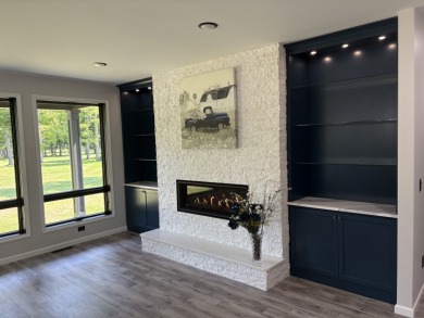 Newly Constructed Luxury Home on Indian Lake Golf and Country Club in Michigan - for sale on GolfHomes.com, golf home, golf lot