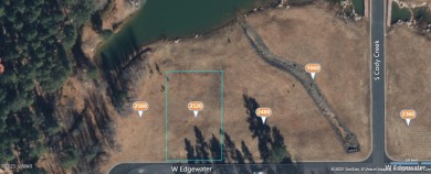 Premium, full water front lot in beautiful Torreon Lakes on White Mountain Country Club in Arizona - for sale on GolfHomes.com, golf home, golf lot