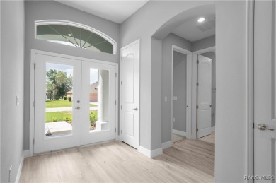ABSOLUTELY BEAUTIFUL BRAND NEW 4 -bedroom, 2.5-bathroom home on Southern Woods Golf Club in Florida - for sale on GolfHomes.com, golf home, golf lot