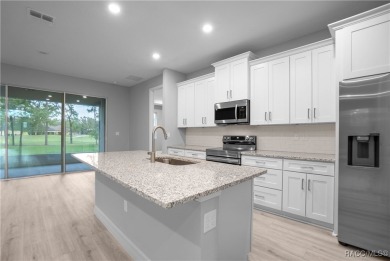 ABSOLUTELY BEAUTIFUL BRAND NEW 4 -bedroom, 2.5-bathroom home on Southern Woods Golf Club in Florida - for sale on GolfHomes.com, golf home, golf lot