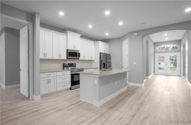 ABSOLUTELY BEAUTIFUL BRAND NEW 4 -bedroom, 2.5-bathroom home on Southern Woods Golf Club in Florida - for sale on GolfHomes.com, golf home, golf lot