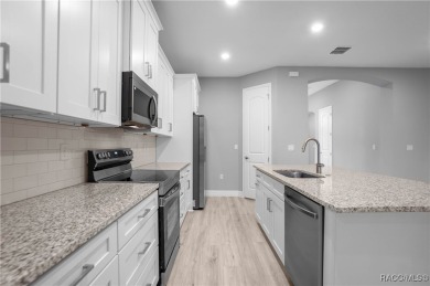 ABSOLUTELY BEAUTIFUL BRAND NEW 4 -bedroom, 2.5-bathroom home on Southern Woods Golf Club in Florida - for sale on GolfHomes.com, golf home, golf lot