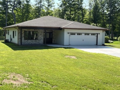 Newly Constructed Luxury Home on Indian Lake Golf and Country Club in Michigan - for sale on GolfHomes.com, golf home, golf lot