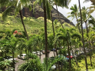 Welcome to your oasis at Makaha Valley Towers! This charming on Makaha Valley Country Club in Hawaii - for sale on GolfHomes.com, golf home, golf lot