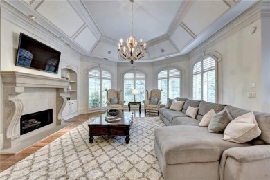 Nestled within the prestigious, gated community of Country Club on Country Club of the South in Georgia - for sale on GolfHomes.com, golf home, golf lot