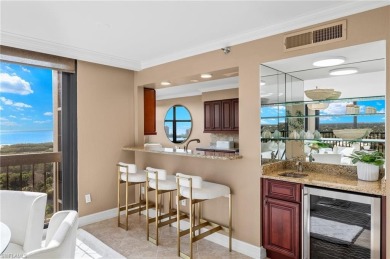 Luxuriate in this 15th-floor Chateaumere Royale condo in Pelican on Club at Pelican Bay Golf Course in Florida - for sale on GolfHomes.com, golf home, golf lot