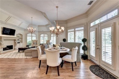 Nestled within the prestigious, gated community of Country Club on Country Club of the South in Georgia - for sale on GolfHomes.com, golf home, golf lot