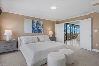 Luxuriate in this 15th-floor Chateaumere Royale condo in Pelican on Club at Pelican Bay Golf Course in Florida - for sale on GolfHomes.com, golf home, golf lot